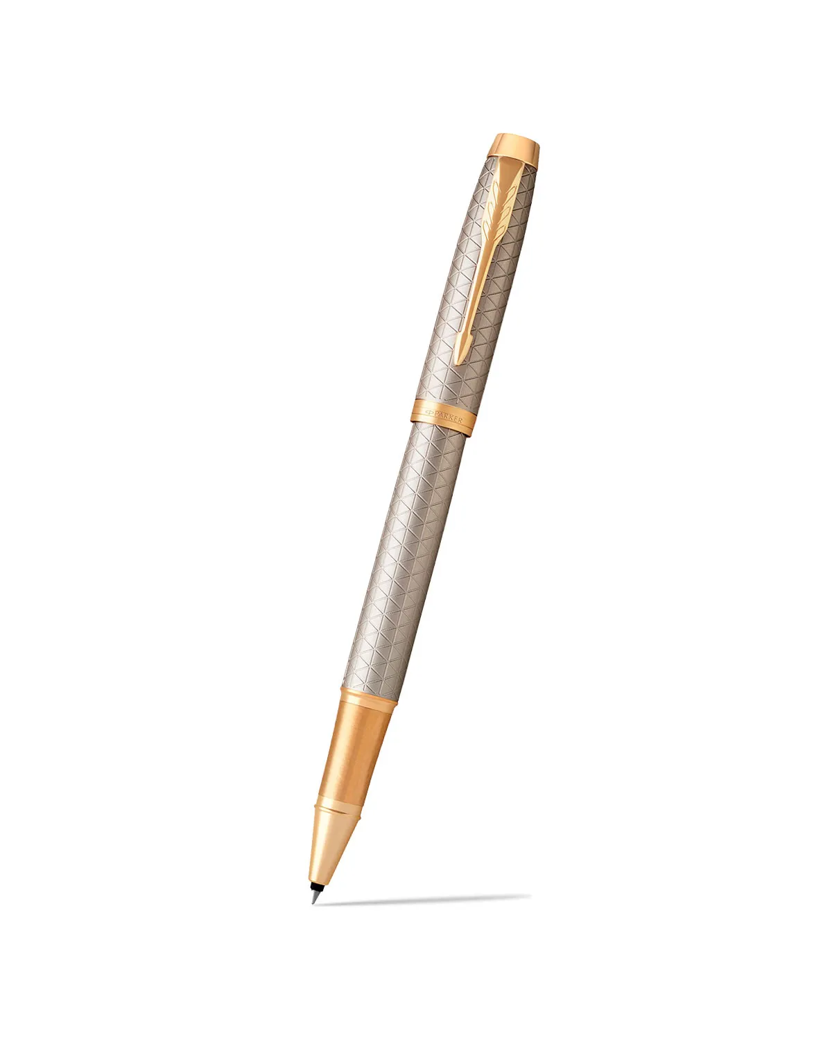 Pióro kulkowe Parker IM Premium Warm Grey GT (1931686) Pióro kulkowe Parker IM Premium Warm Grey GT (1931686)
