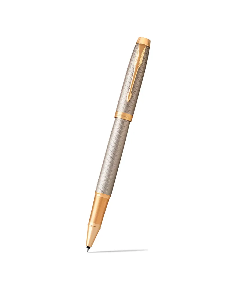 Pióro kulkowe Parker IM Premium Warm Grey GT (1931686) Pióro kulkowe Parker IM Premium Warm Grey GT (1931686)