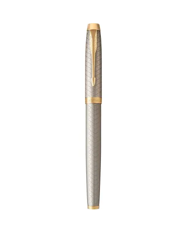 Pióro kulkowe Parker IM Premium Warm Grey GT (1931686) Pióro kulkowe Parker IM Premium Warm Grey GT (1931686)
