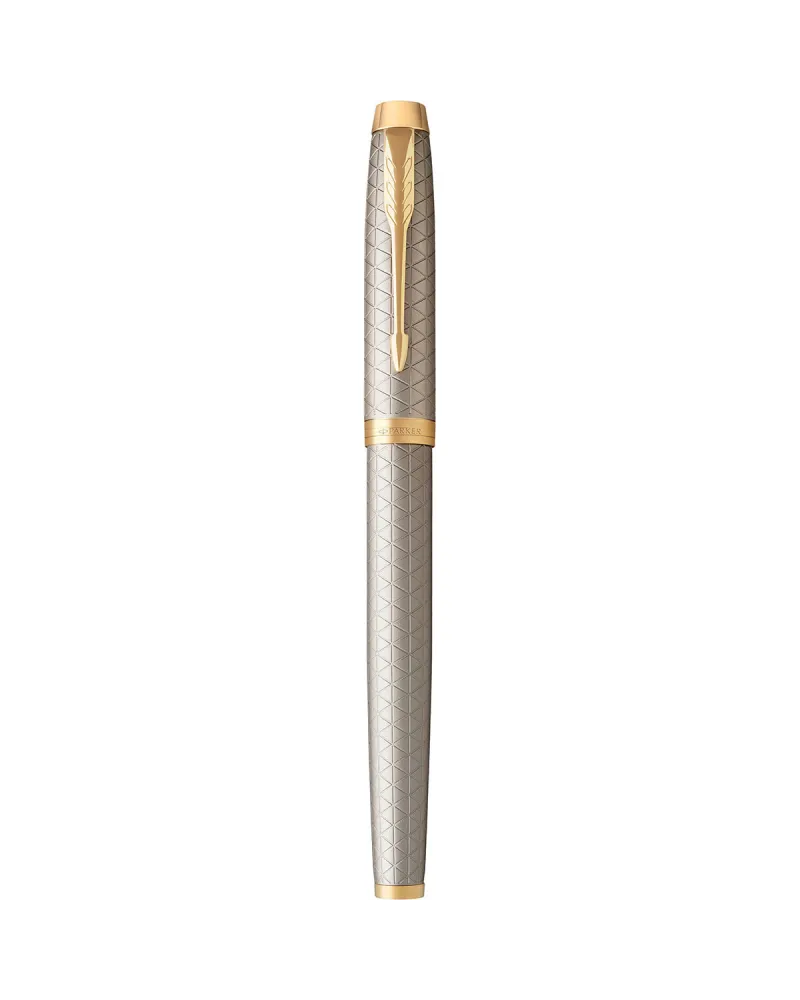 Pióro kulkowe Parker IM Premium Warm Grey GT (1931686) Pióro kulkowe Parker IM Premium Warm Grey GT (1931686)