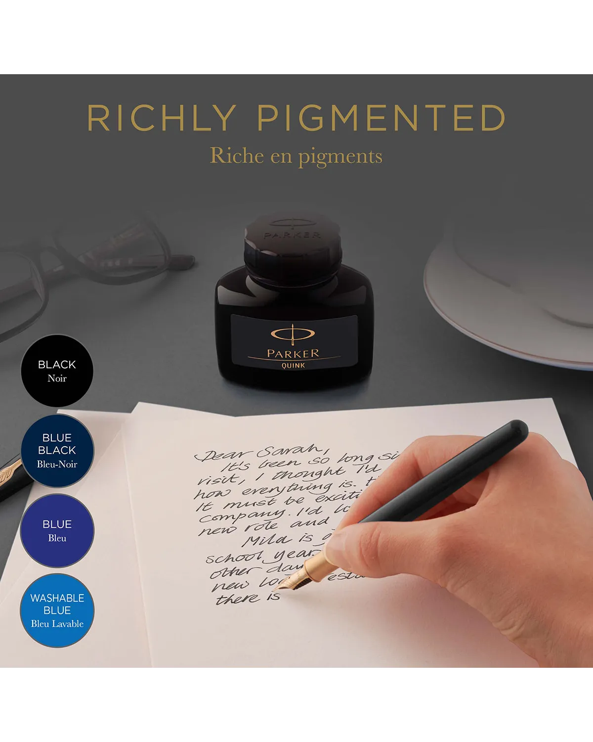 Atrament Parker Czarny 57ml (1950375)