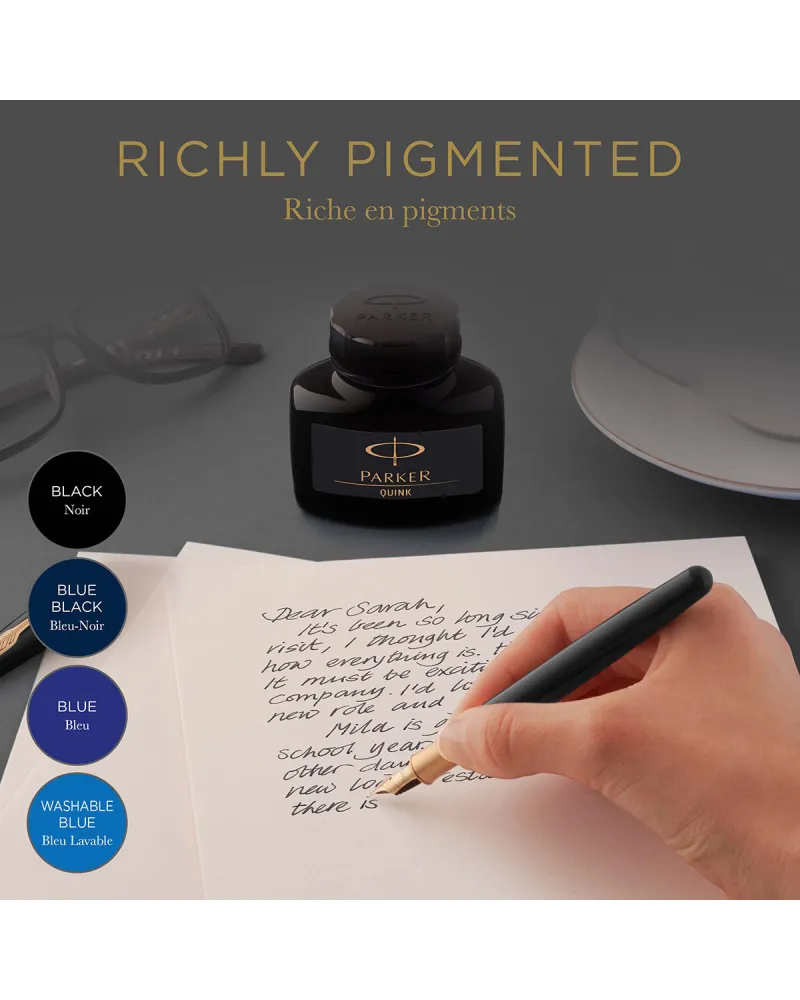 Atrament Parker Czarny 57ml (1950375)