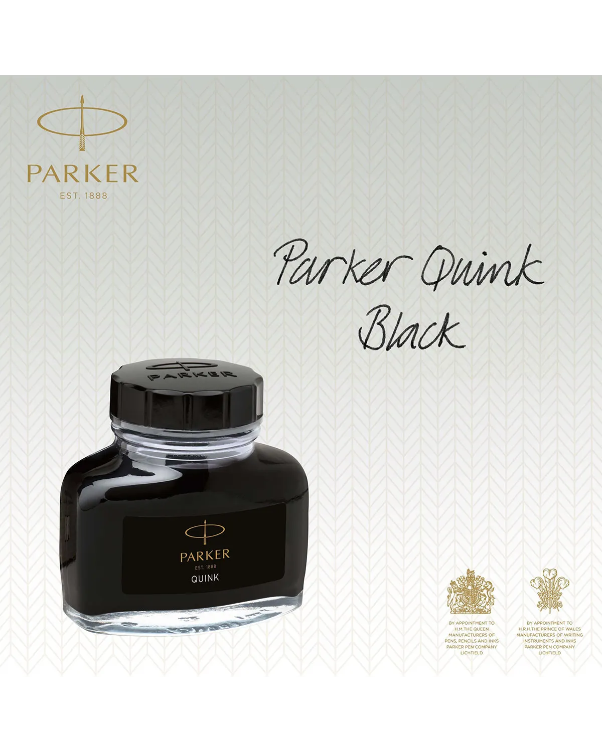 Atrament Parker Czarny 57ml (1950375)