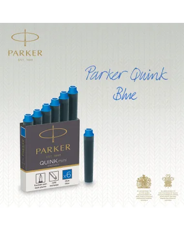 Naboje Do Pióra Wiecznego Parker niebieskie (1950409) Naboje Do Pióra Wiecznego Parker niebieskie (1950409)
