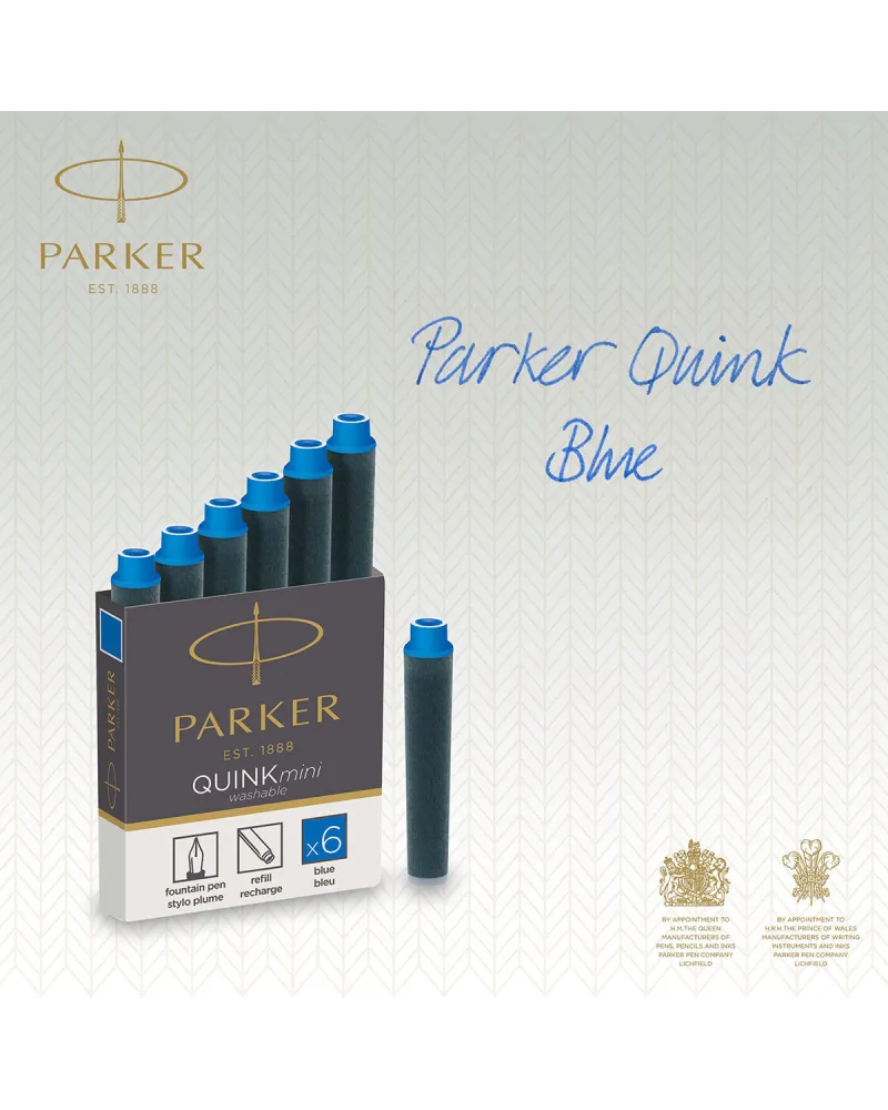 Naboje Do Pióra Wiecznego Parker niebieskie (1950409) Naboje Do Pióra Wiecznego Parker niebieskie (1950409)