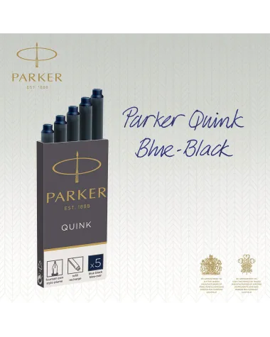 Naboje Do Pi&oacute;ra Wiecznego Parker Granatowe (1950385)