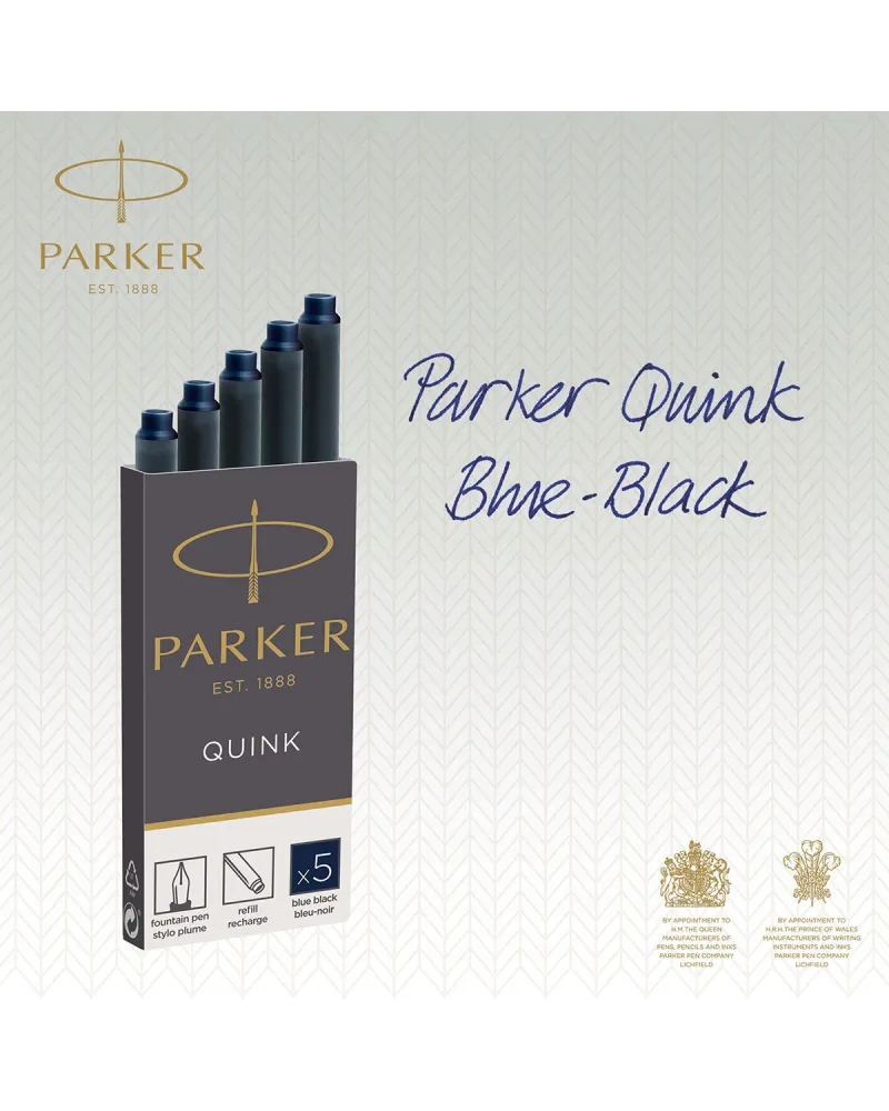 Naboje Do Pi&oacute;ra Wiecznego Parker Granatowe (1950385)