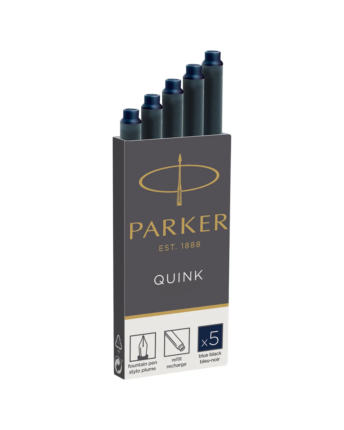 Naboje Do Pi&oacute;ra Wiecznego Parker Granatowe (1950385)