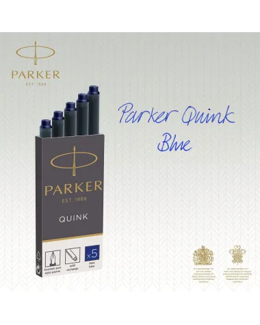 Naboje Do Pióra Wiecznego Parker Niebieskie (1950384) Naboje Do Pióra Wiecznego Parker Niebieskie (1950384)