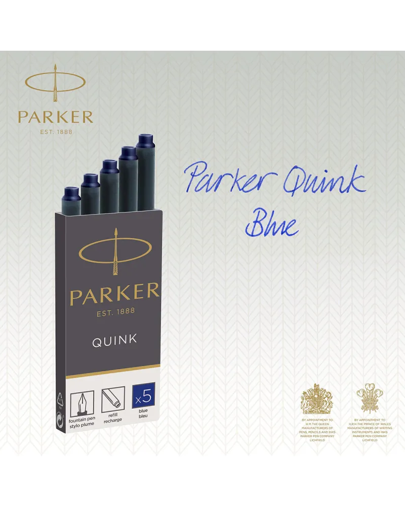 Naboje Do Pióra Wiecznego Parker Niebieskie (1950384) Naboje Do Pióra Wiecznego Parker Niebieskie (1950384)