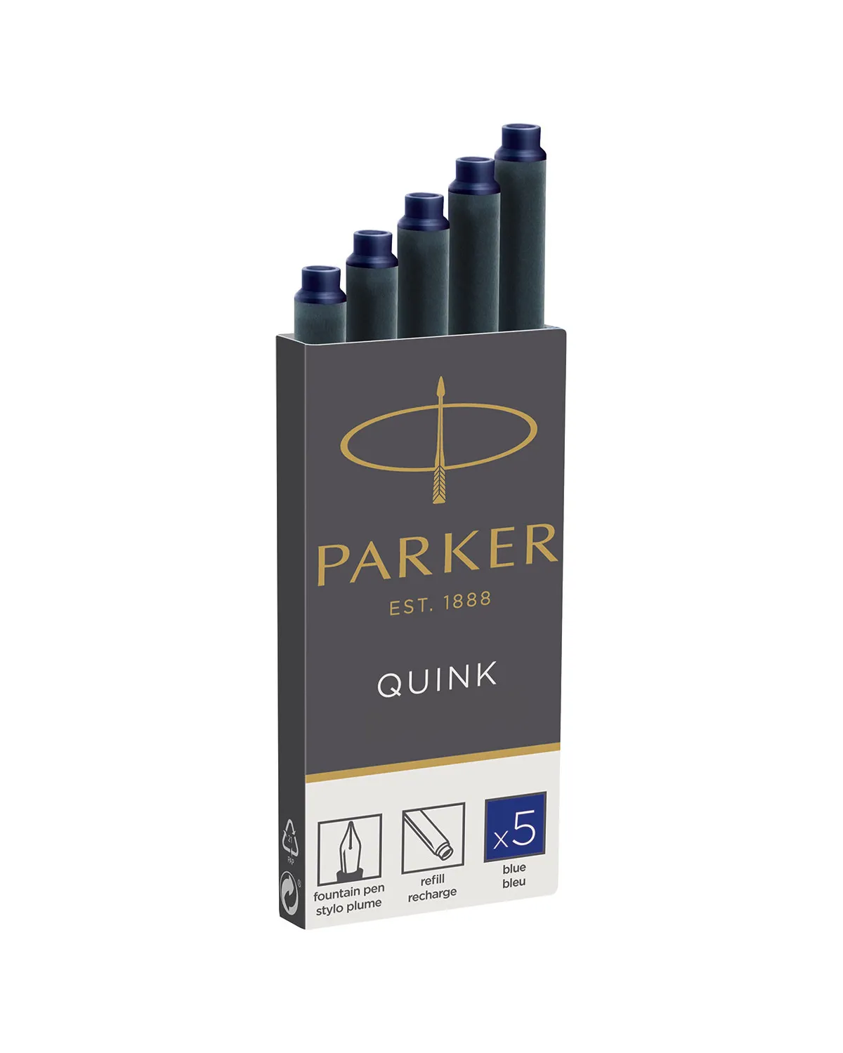 Naboje Do Pióra Wiecznego Parker Niebieskie (1950384) Naboje Do Pióra Wiecznego Parker Niebieskie (1950384)