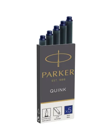 Naboje Do Pi&oacute;ra Wiecznego Parker Niebieskie (1950384)