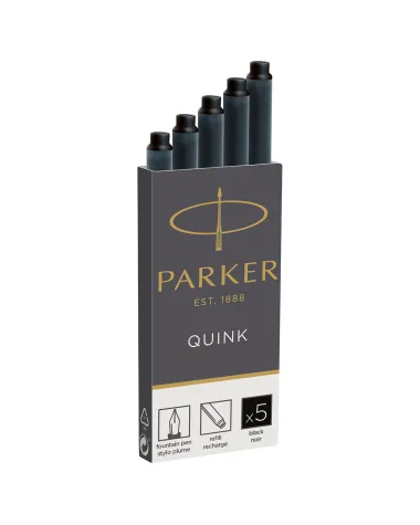 Naboje Do Pi&oacute;ra Wiecznego Parker Czarne (1950382)
