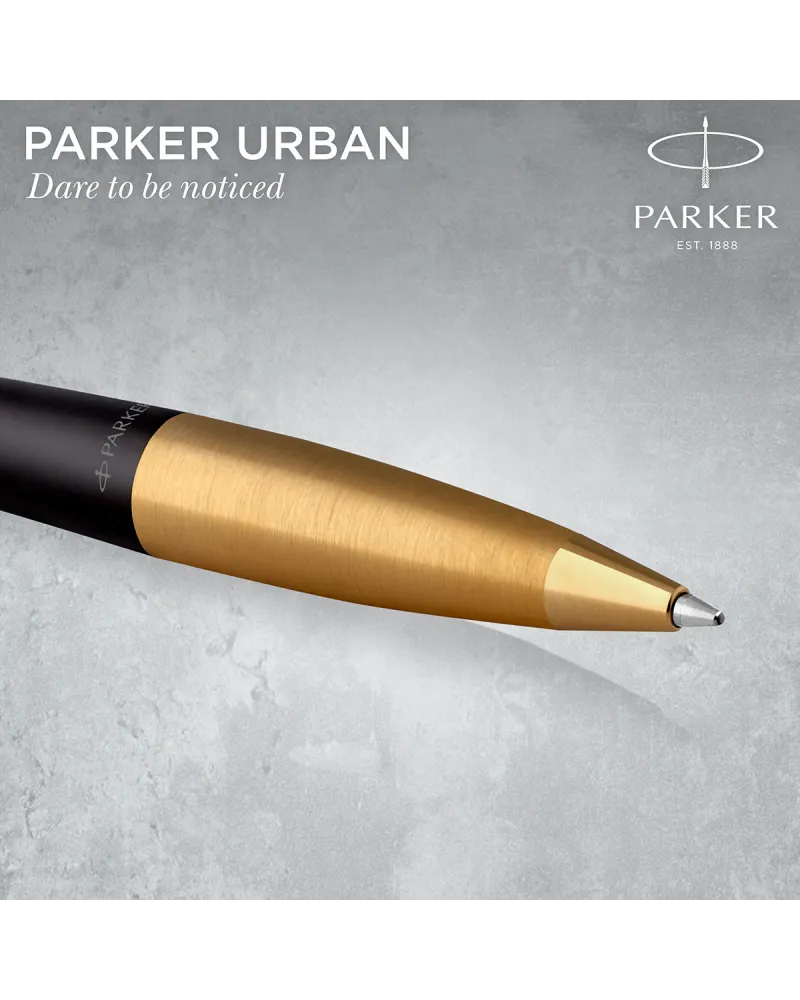 Długopis Parker Urban Czarny Matowy GT (2143640) Długopis Parker Urban Czarny Matowy GT (2143640)
