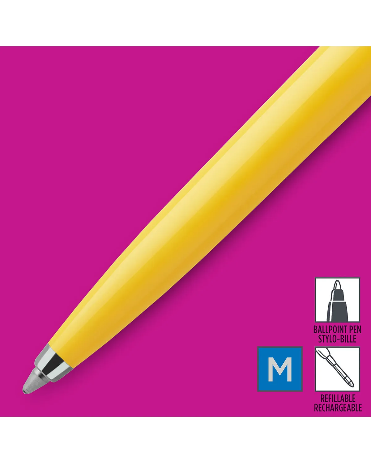 Długopis Parker Jotter ż&oacute;łty (2076056)
