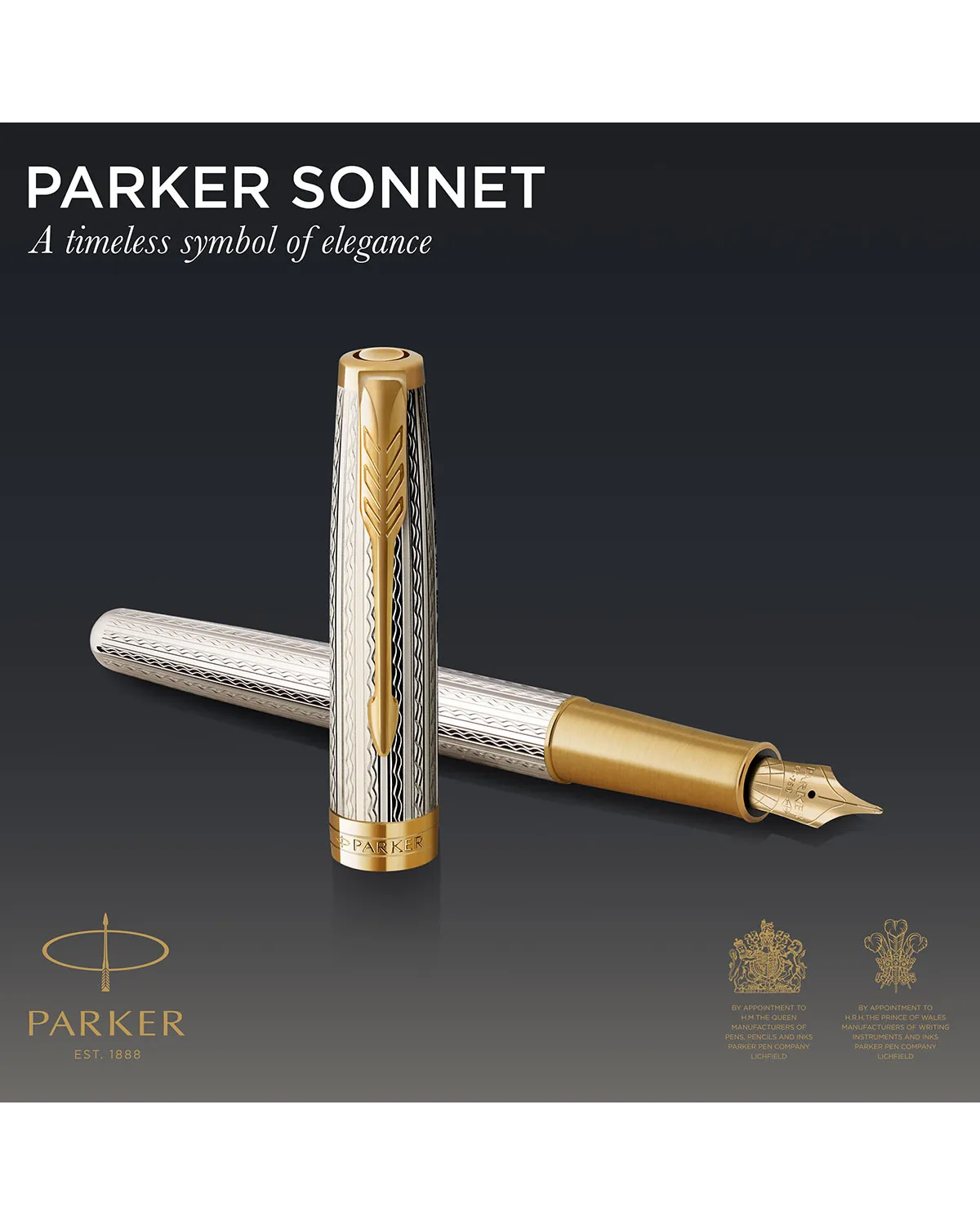 Pi&oacute;ro wieczne Parker Sonnet Mistral GT (2119792)
