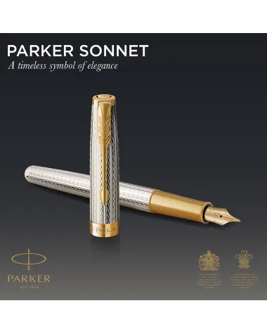 Pi&oacute;ro wieczne Parker Sonnet Mistral GT (2119792)