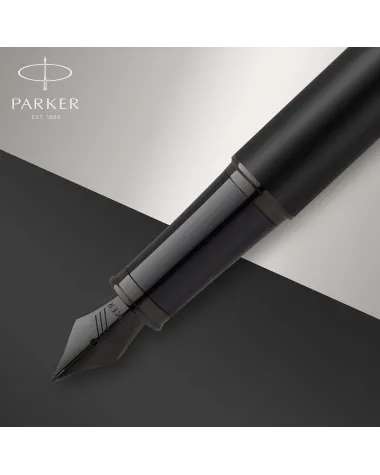 Pi&oacute;ro wieczne Parker IM Achromatic Czarne (2127741)