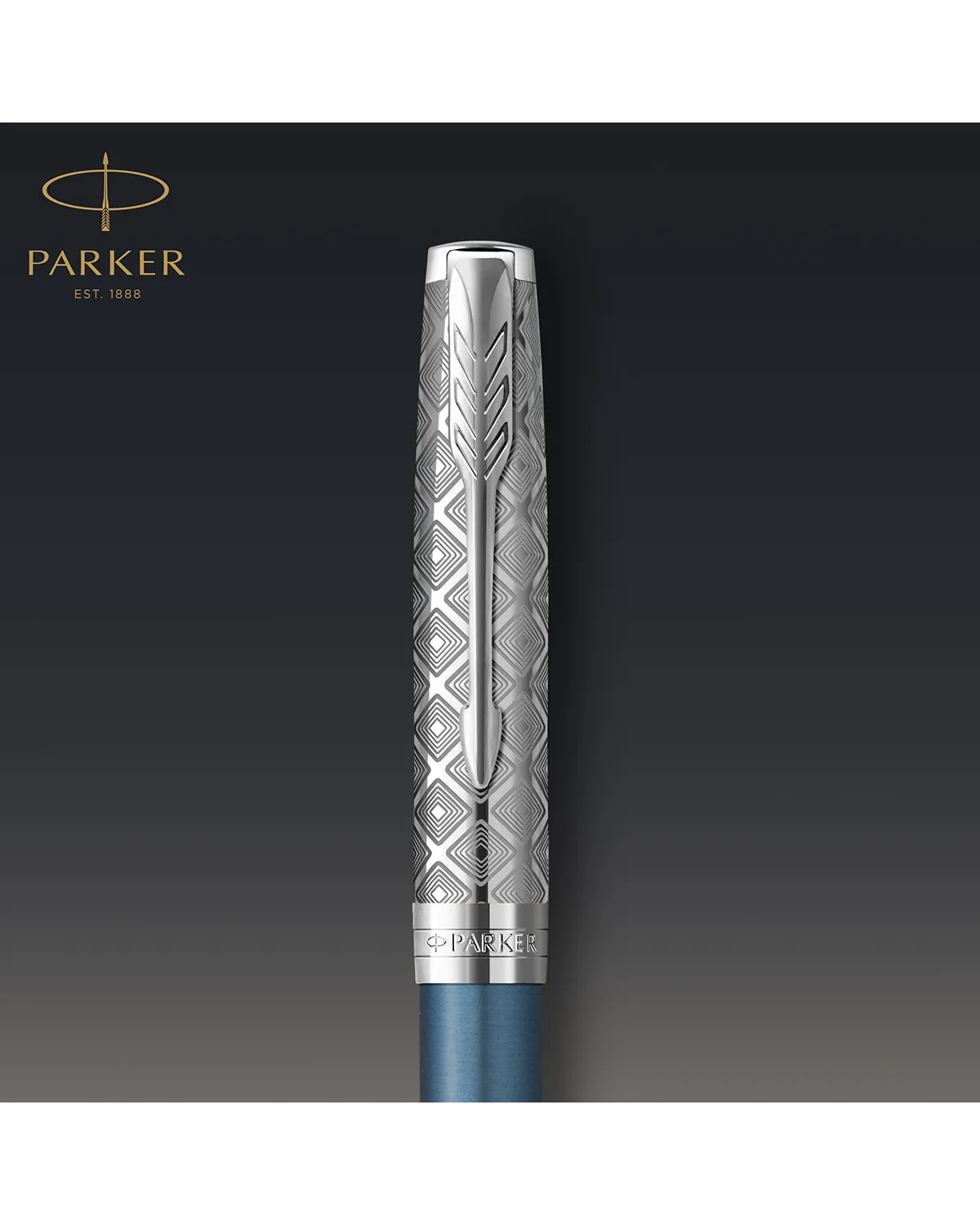 Długopis Parker Sonnet metal blue CT (2119649)