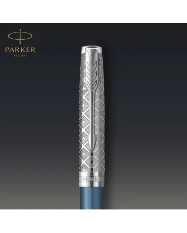 Długopis Parker Sonnet metal blue CT (2119649)