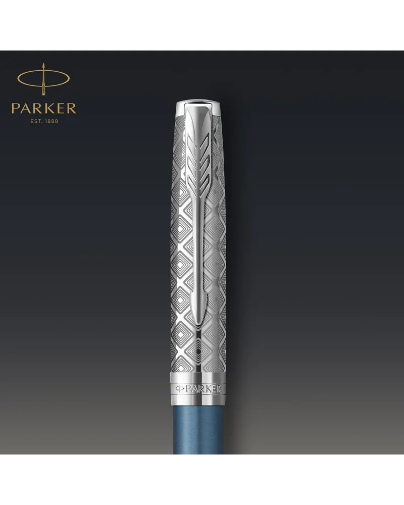 Długopis Parker Sonnet metal blue CT (2119649)