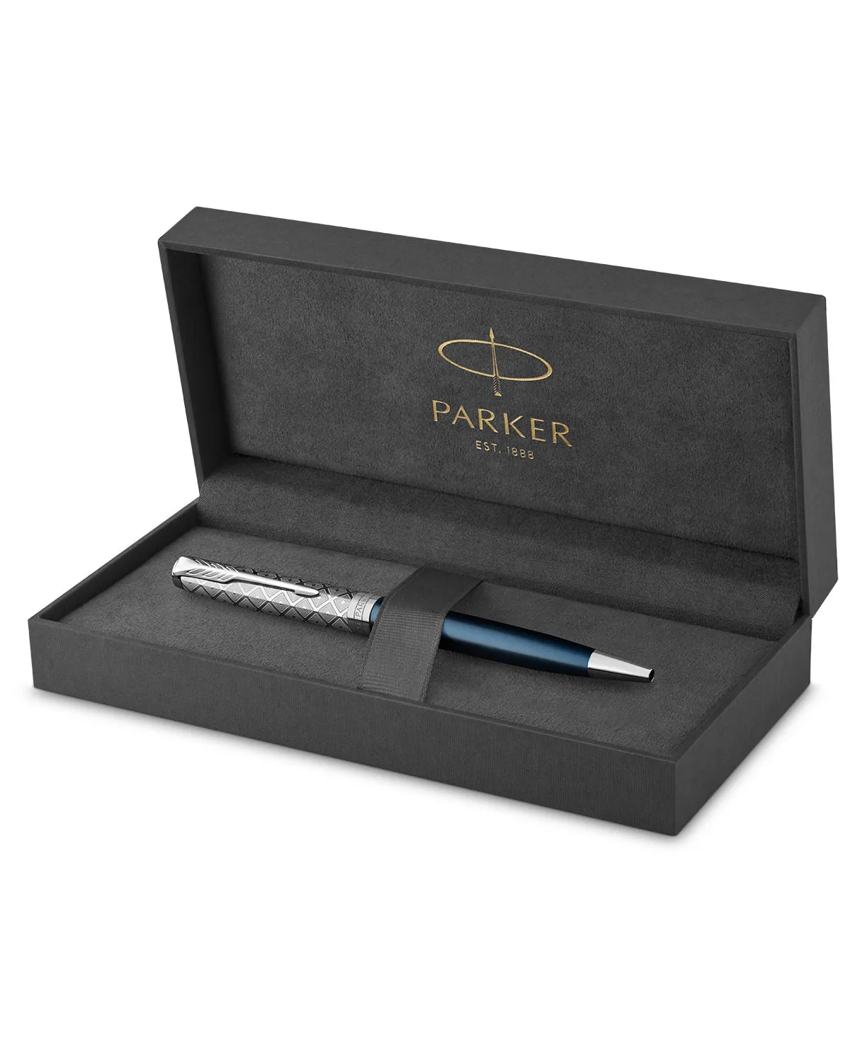 Długopis Parker Sonnet metal blue CT (2119649)