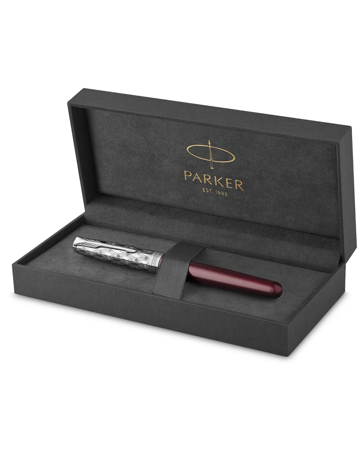 Pióro wieczne Parker Sonnet Metal Red CT 18k. (2119650) Pióro wieczne Parker Sonnet Metal Red CT 18k. (2119650)