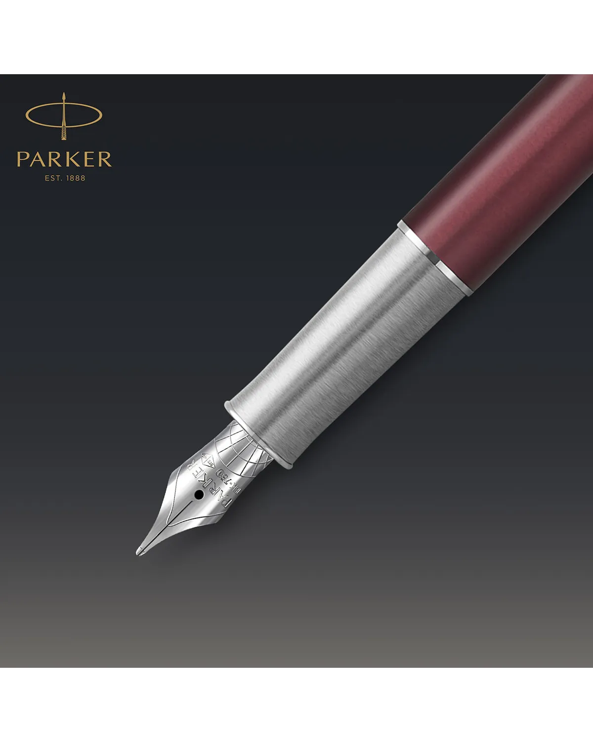 Pióro wieczne Parker Sonnet Metal Red CT 18k. (2119650) Pióro wieczne Parker Sonnet Metal Red CT 18k. (2119650)