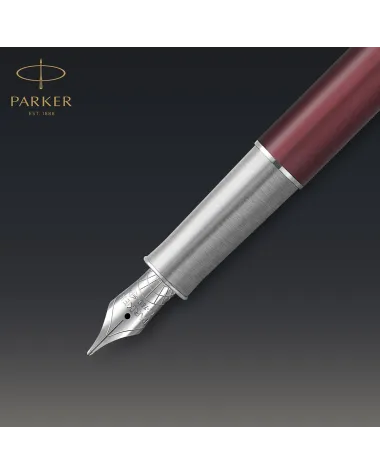Pióro wieczne Parker Sonnet Metal Red CT 18k. (2119650) Pióro wieczne Parker Sonnet Metal Red CT 18k. (2119650)