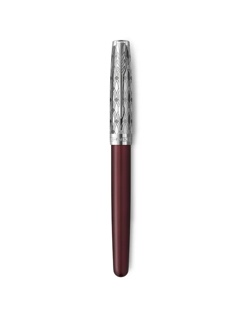 Pióro wieczne Parker Sonnet Metal Red CT 18k. (2119650) Pióro wieczne Parker Sonnet Metal Red CT 18k. (2119650)
