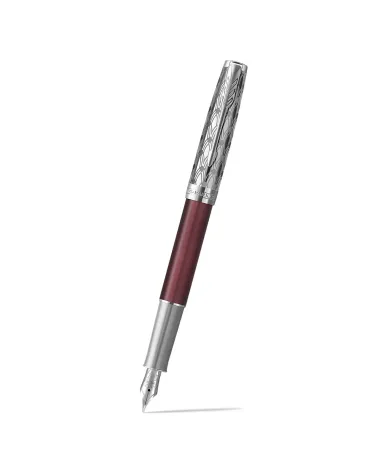 Pi&oacute;ro wieczne Parker Sonnet Metal Red CT 18k. (2119650)