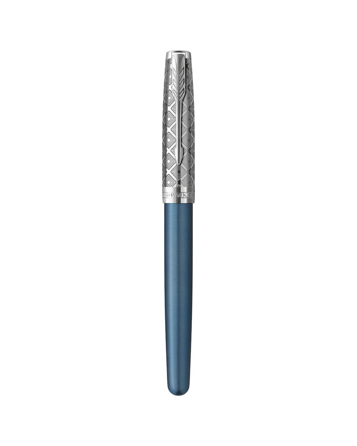 Pi&oacute;ro wieczne Parker Sonnet Metal Blue CT 18k. (2119743)
