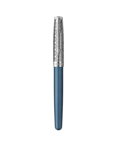 Pi&oacute;ro wieczne Parker Sonnet Metal Blue CT 18k. (2119743)