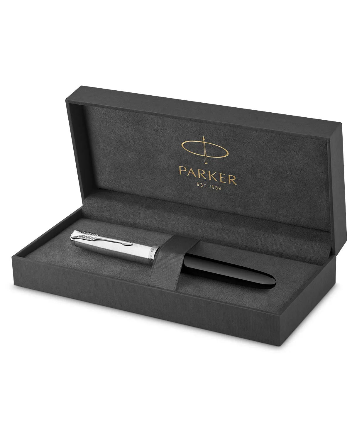 Pi&oacute;ro wieczne Parker 51 czarne CT (2123491)
