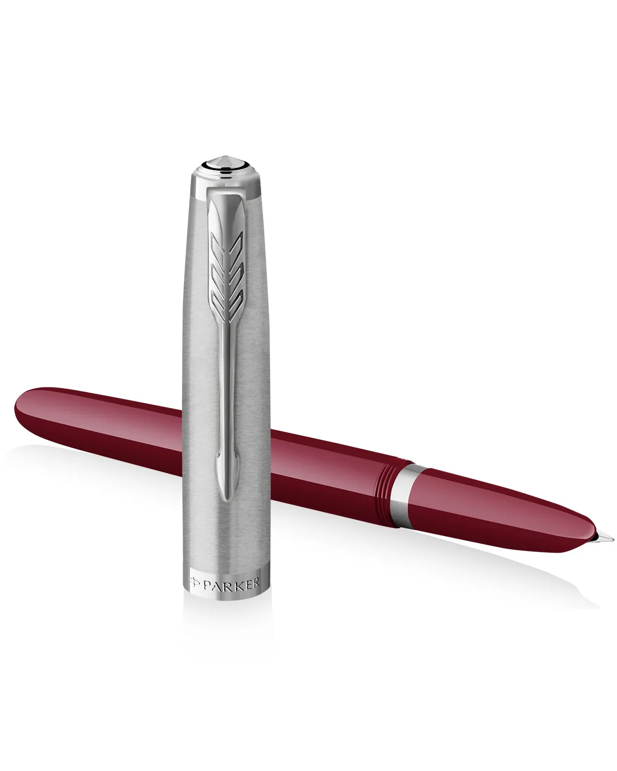 Pi&oacute;ro wieczne Parker 51 czerwone CT (2123496)