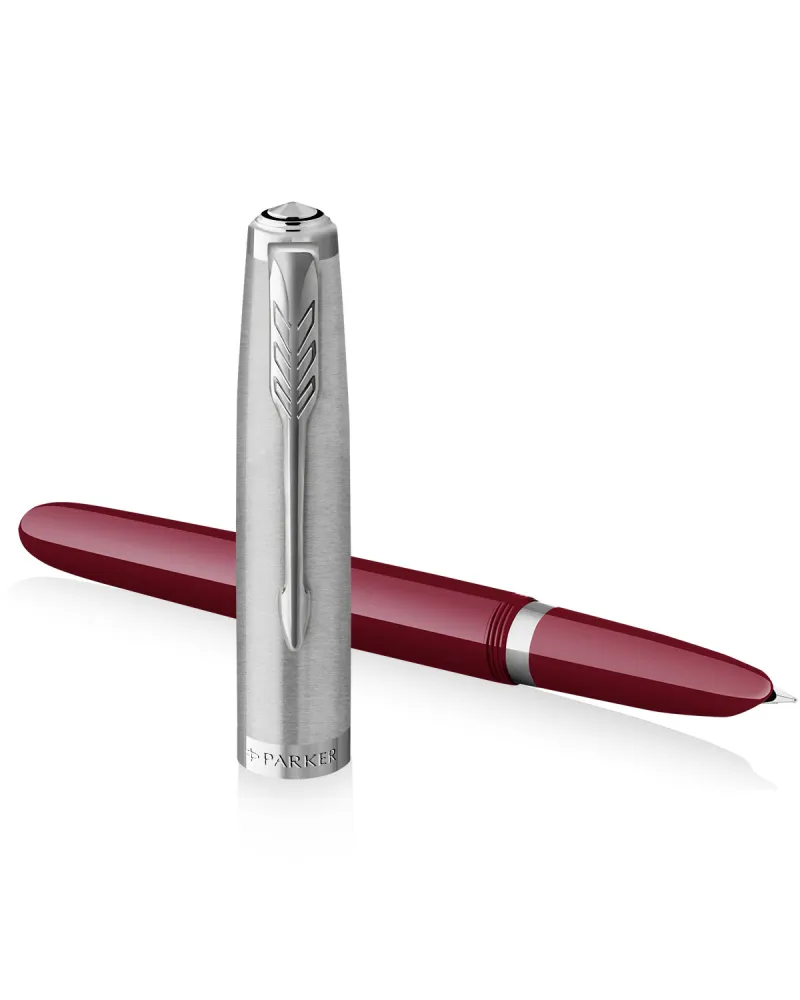 Pi&oacute;ro wieczne Parker 51 czerwone CT (2123496)