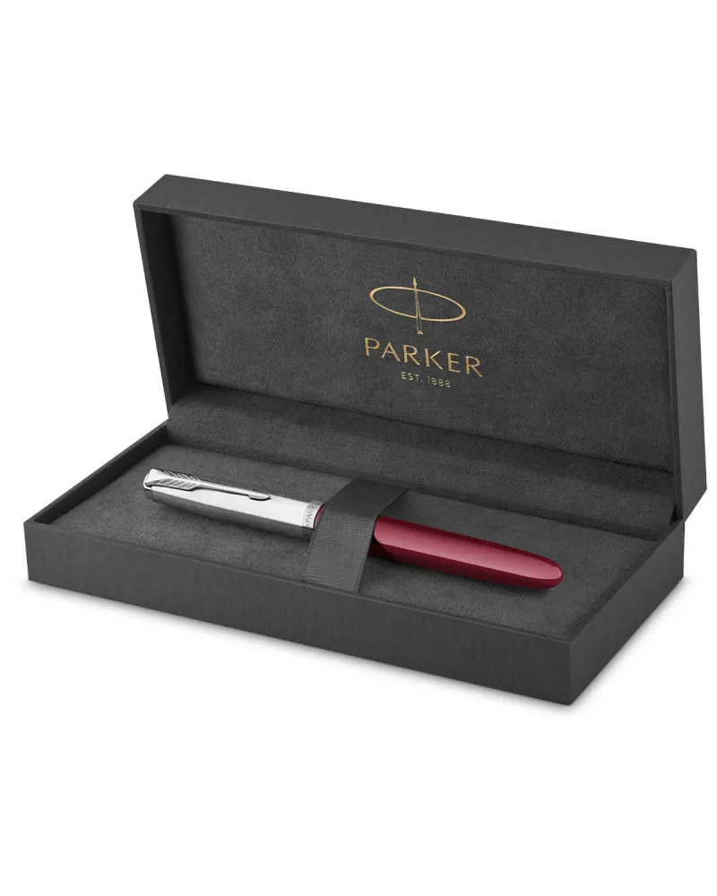 Pi&oacute;ro wieczne Parker 51 czerwone CT (2123496)
