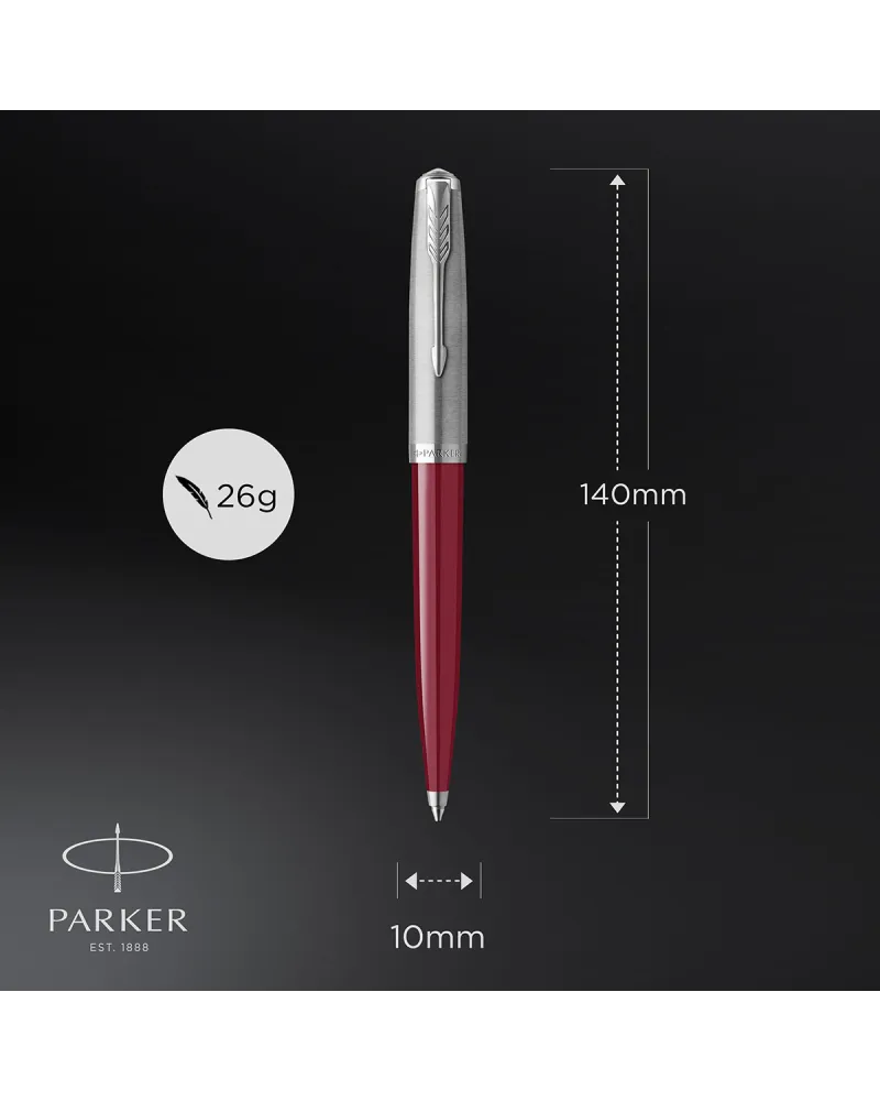 Długopis Parker 51 czerwony CT (2123498)