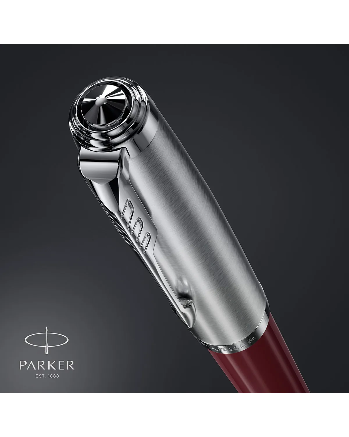 Długopis Parker 51 czerwony CT (2123498)