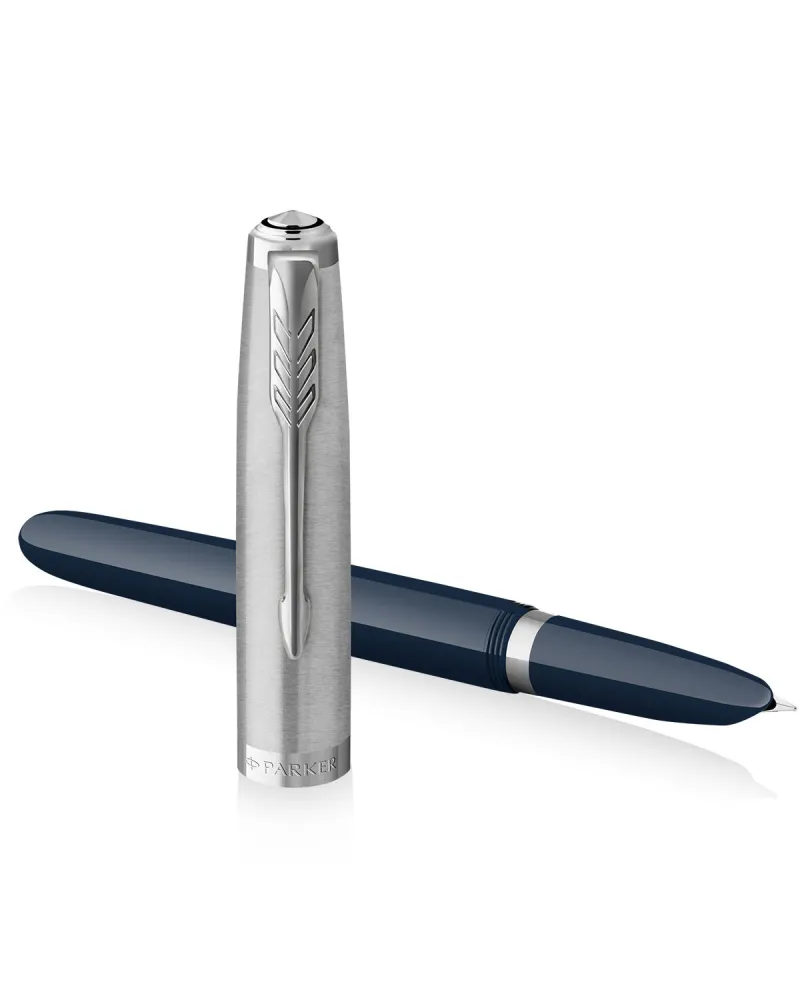 Pi&oacute;ro wieczne Parker 51 midnight blue CT (2123501)