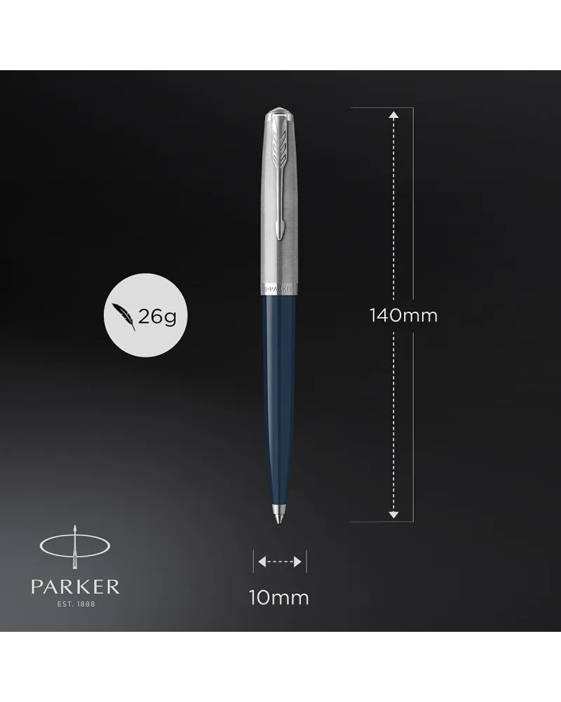 Długopis Parker 51 midnight blue CT (2123503)