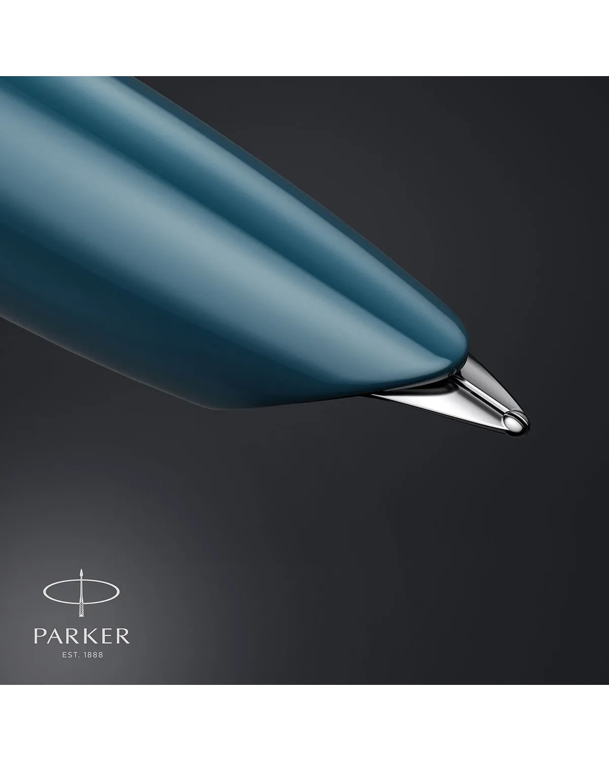 Pi&oacute;ro wieczne Parker 51 teal CT (2123506)