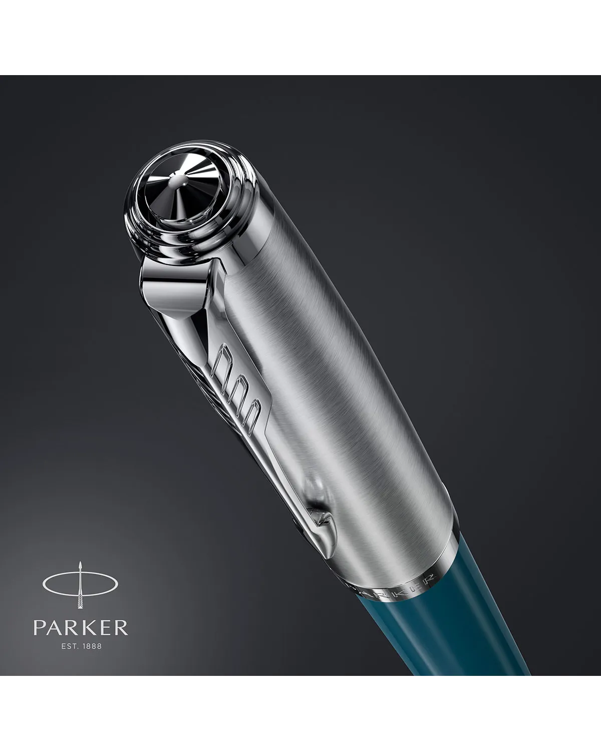 Pi&oacute;ro wieczne Parker 51 teal CT (2123506)