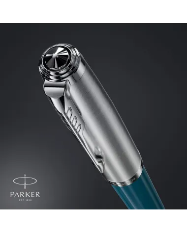 Pi&oacute;ro wieczne Parker 51 teal CT (2123506)