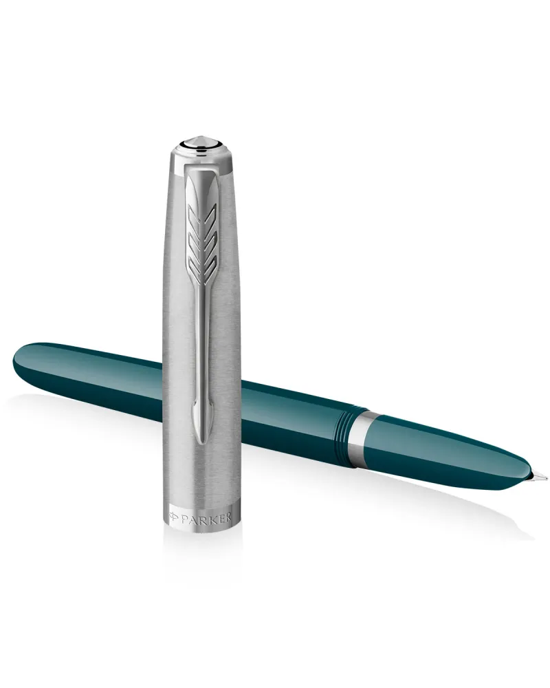 Pi&oacute;ro wieczne Parker 51 teal CT (2123506)