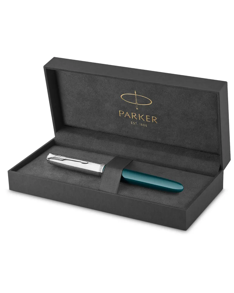Pi&oacute;ro wieczne Parker 51 teal CT (2123506)