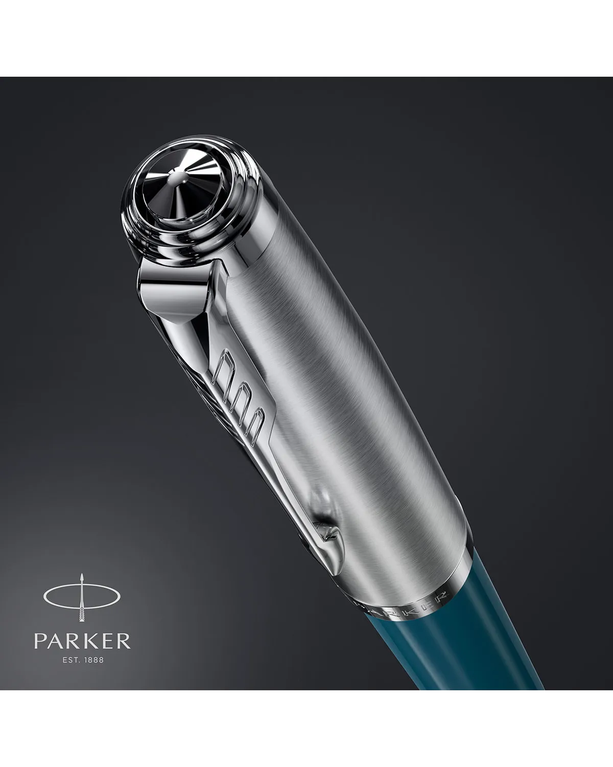 Długopis Parker 51 teal CT (2123508)