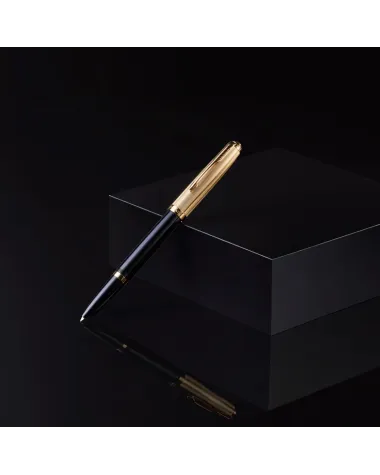 Pi&oacute;ro wieczne Parker 51 Deluxe Czarne GT (2123511)
