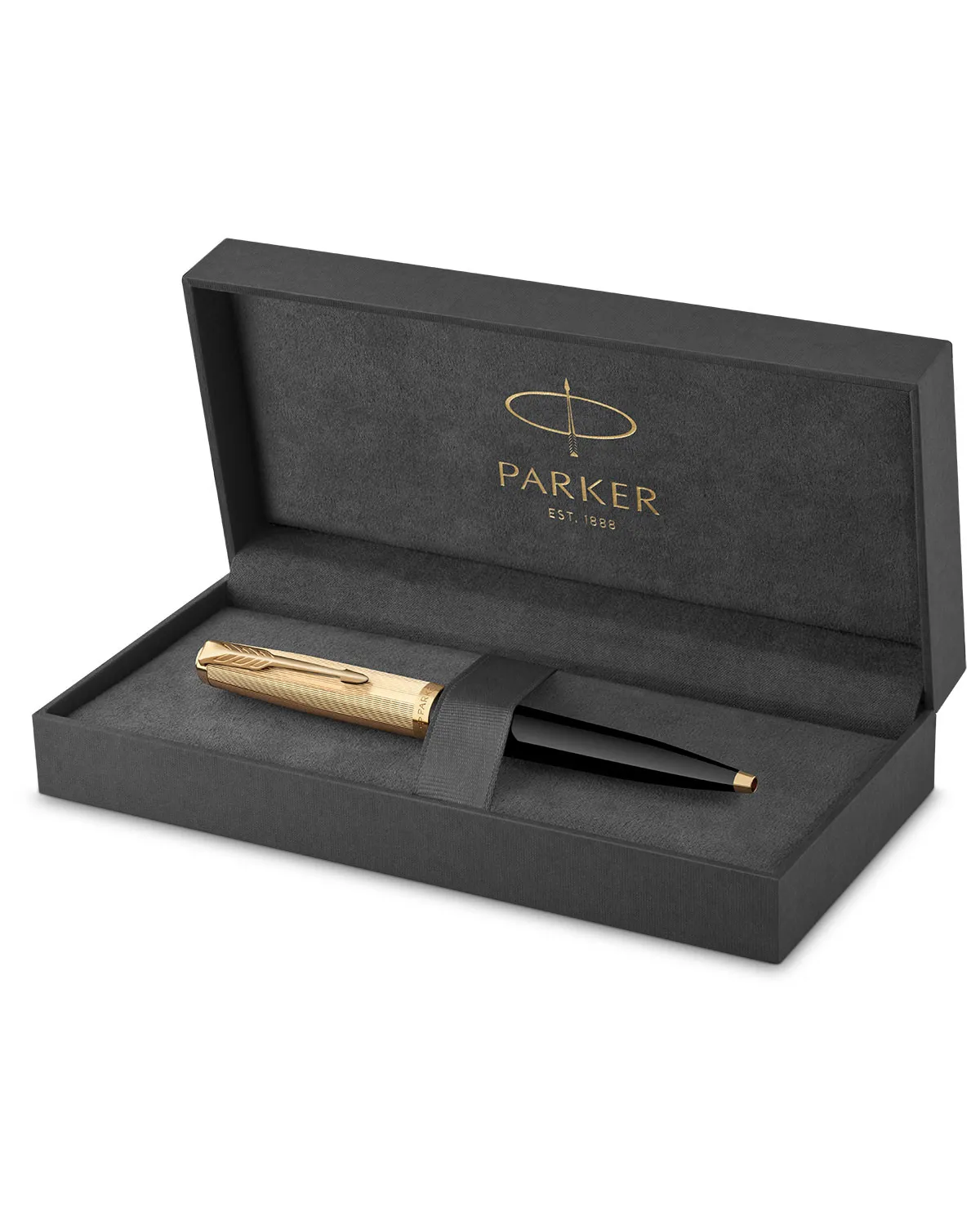 Długopis Parker 51 Deluxe Czarny GT (2123513)