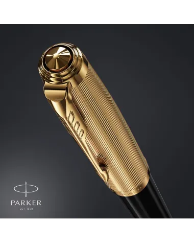 Długopis Parker 51 Deluxe Czarny GT (2123513)